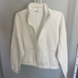 Steve Madden white pullover